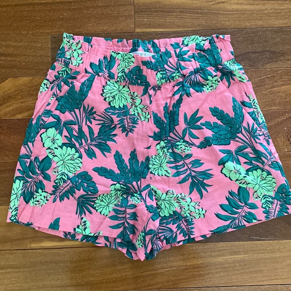LOFT Pants - Loft Tropical Print Shorts XS Extra Small